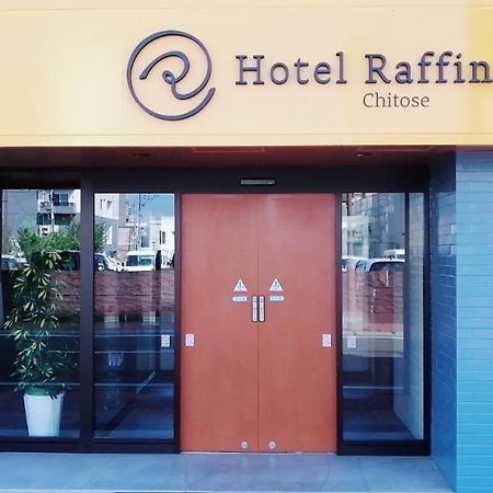 Hotel Raffinato Chitose Chitose  Exteriör bild