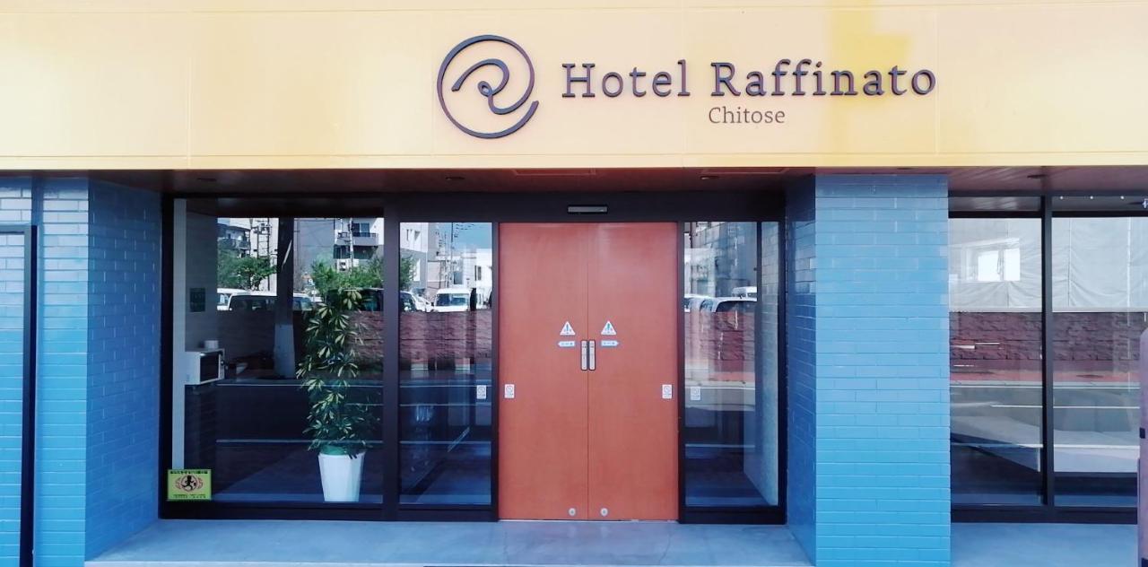 Hotel Raffinato Chitose Chitose  Exteriör bild